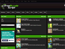 Tablet Screenshot of demo.freearcadescript.net